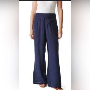 36. Joe B Royal Blue Flowy Pants